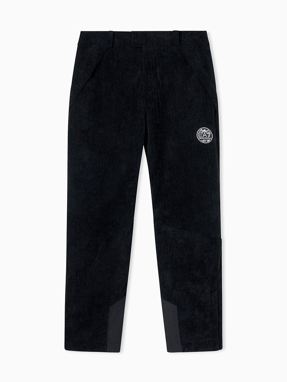 EA7 STRATUM7 Technical Velour Ski Trousers