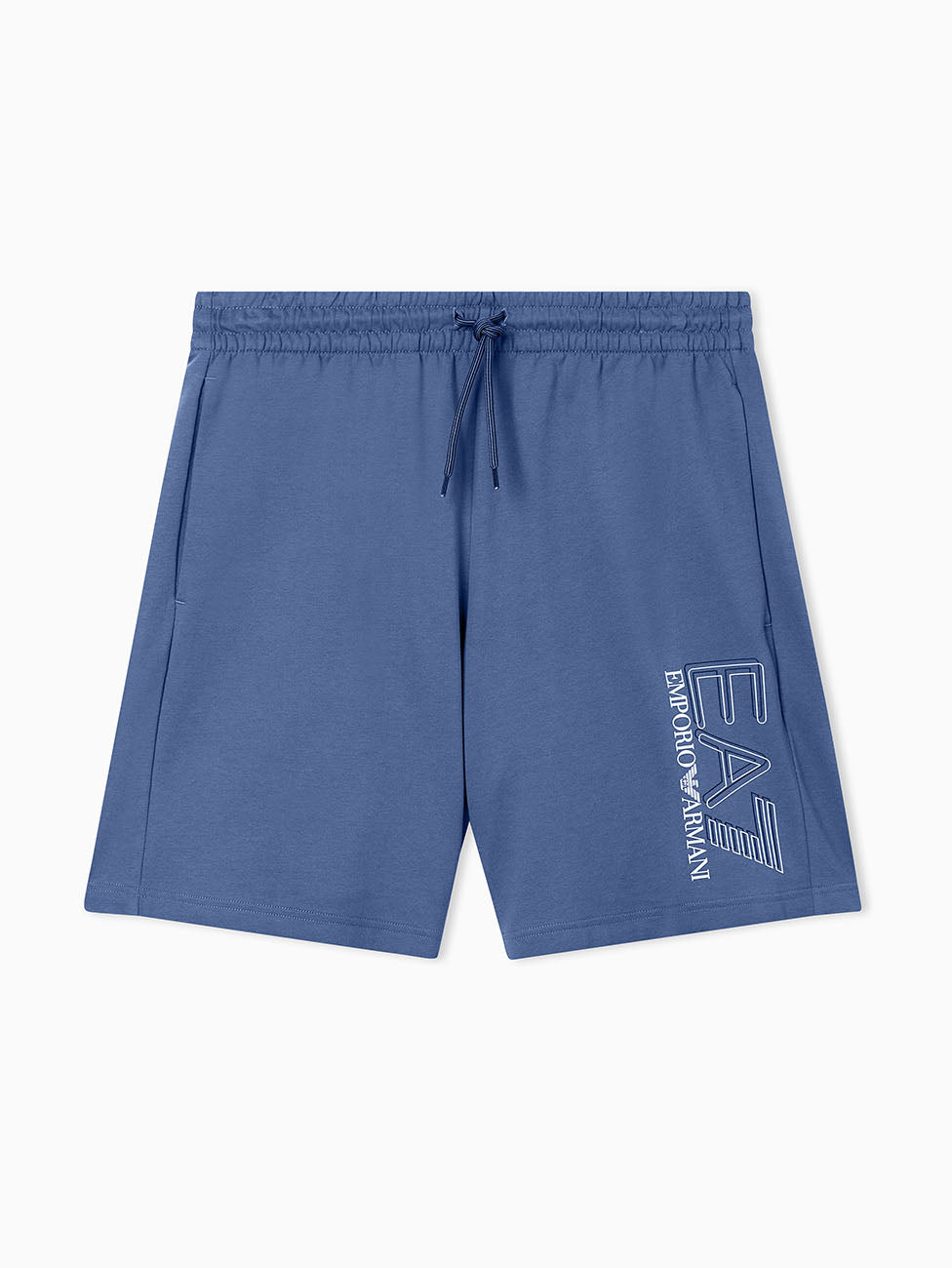 EA7 Visibility Pure Cotton Shorts