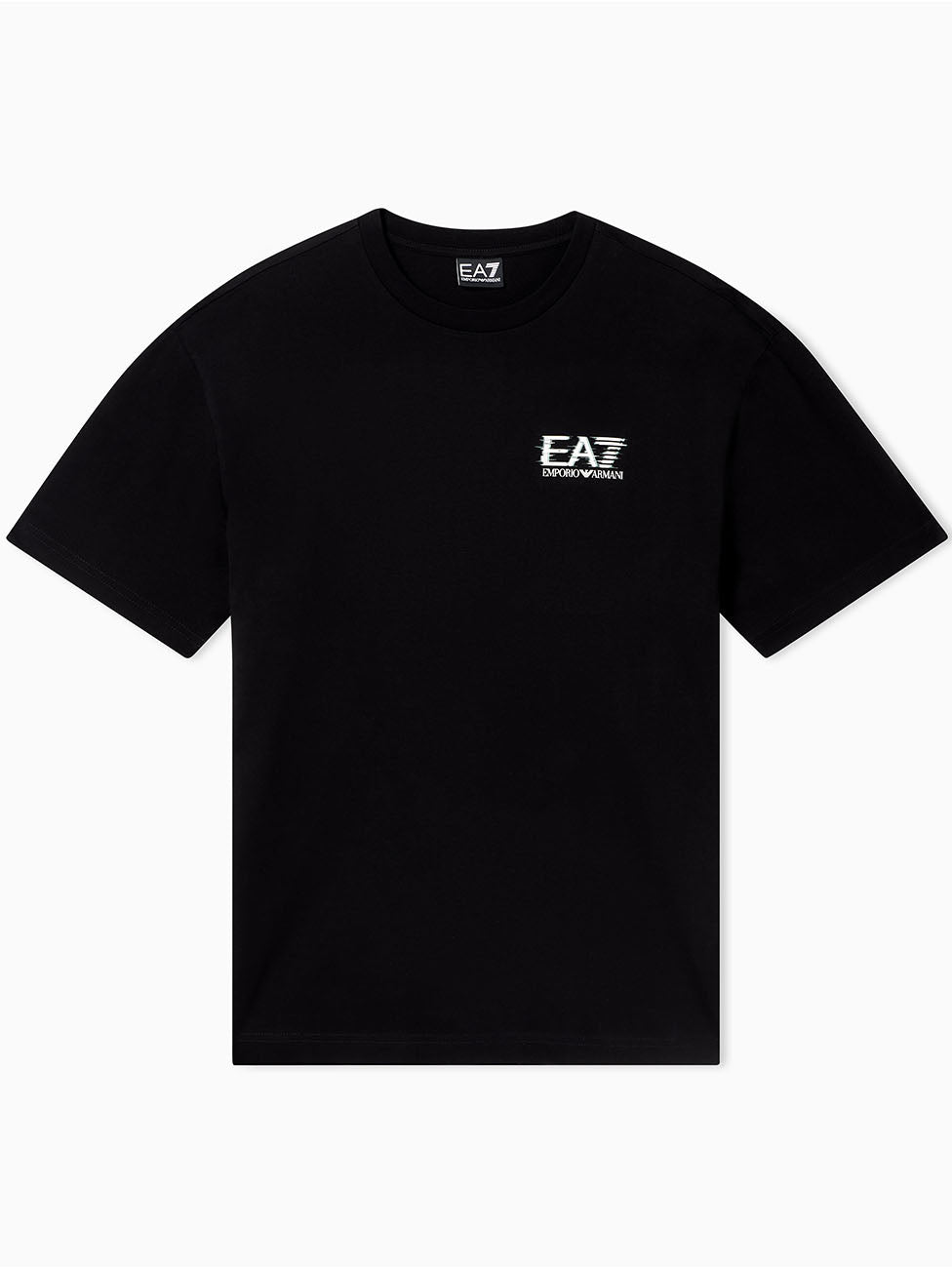 EA7 Visibility Cotton Jersey T-shirt