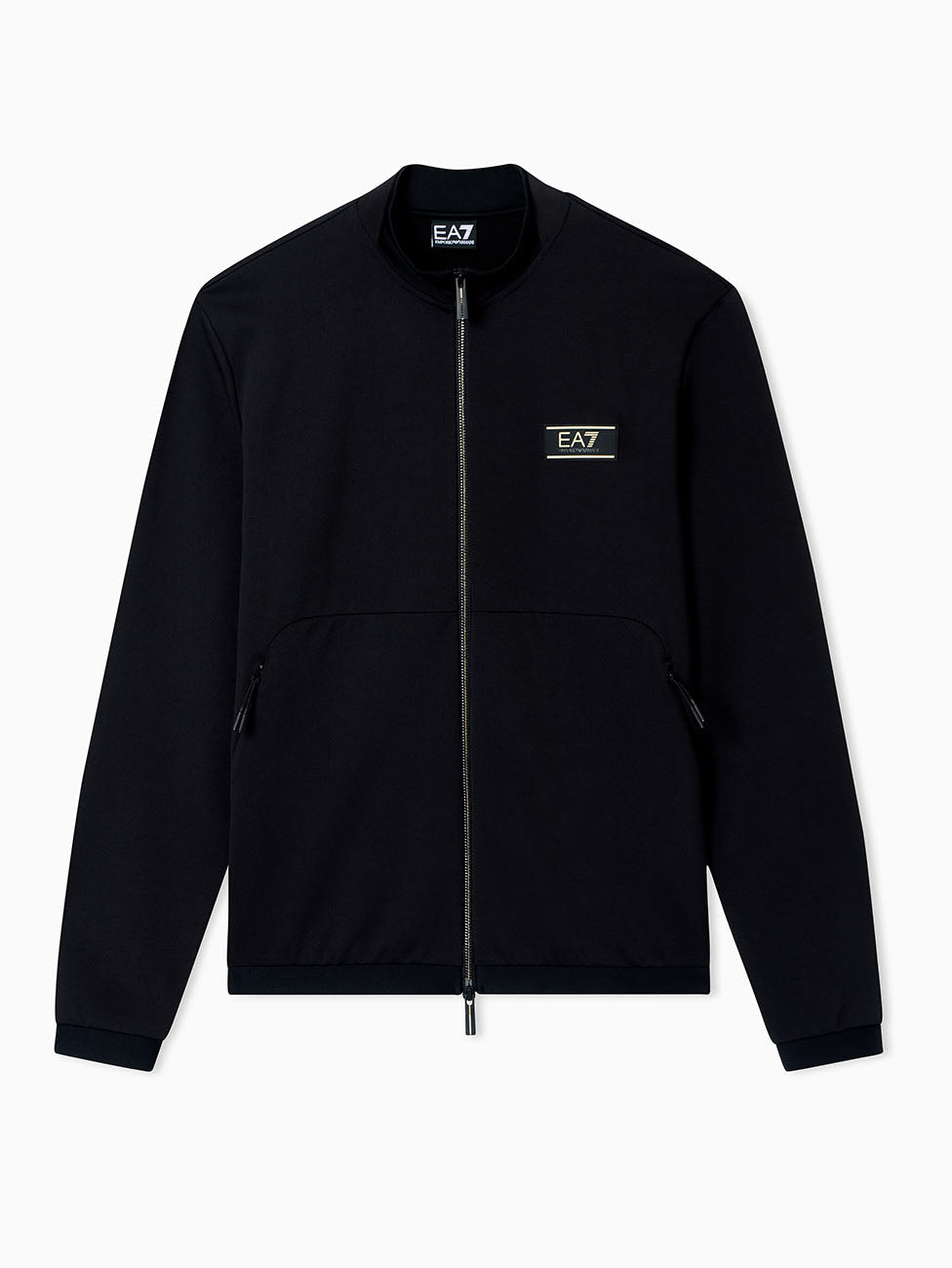 EA7 Stretch Viscose-blend Sweatshirt