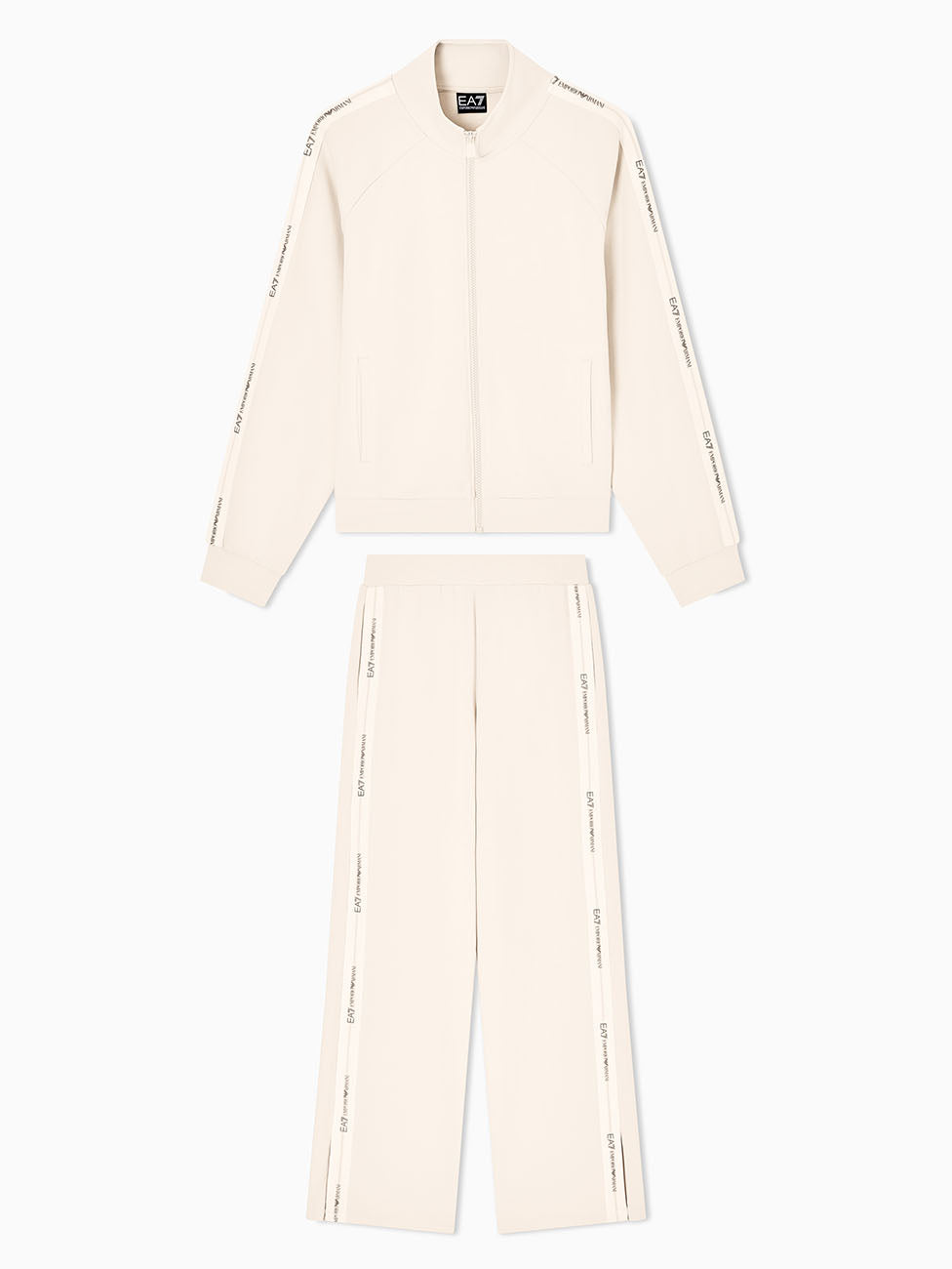 EA7 Logo Series Stretch Modal Tracksuit