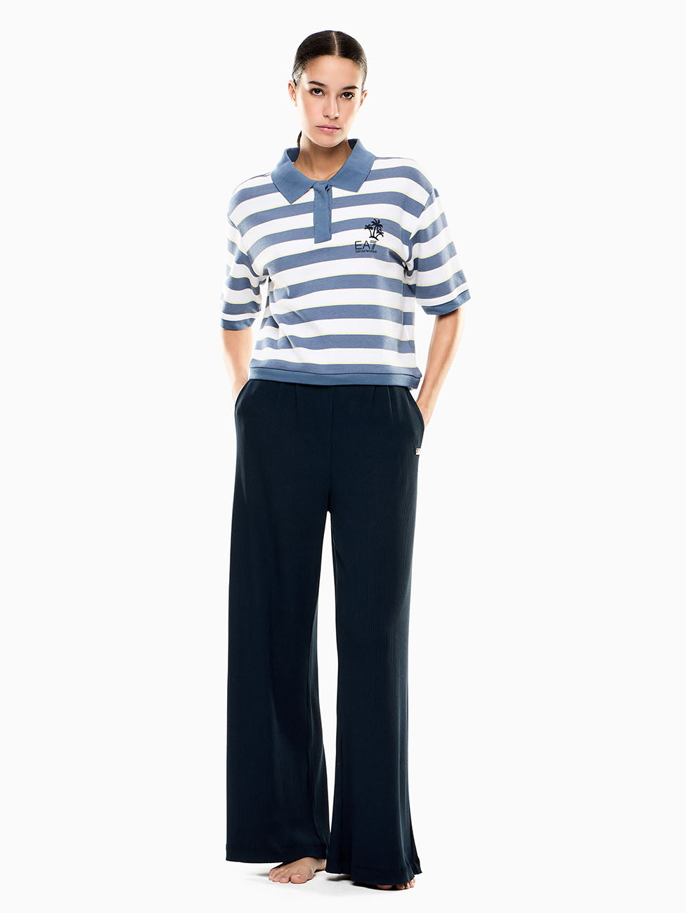 EA7 Train Costa Smeralda Pants