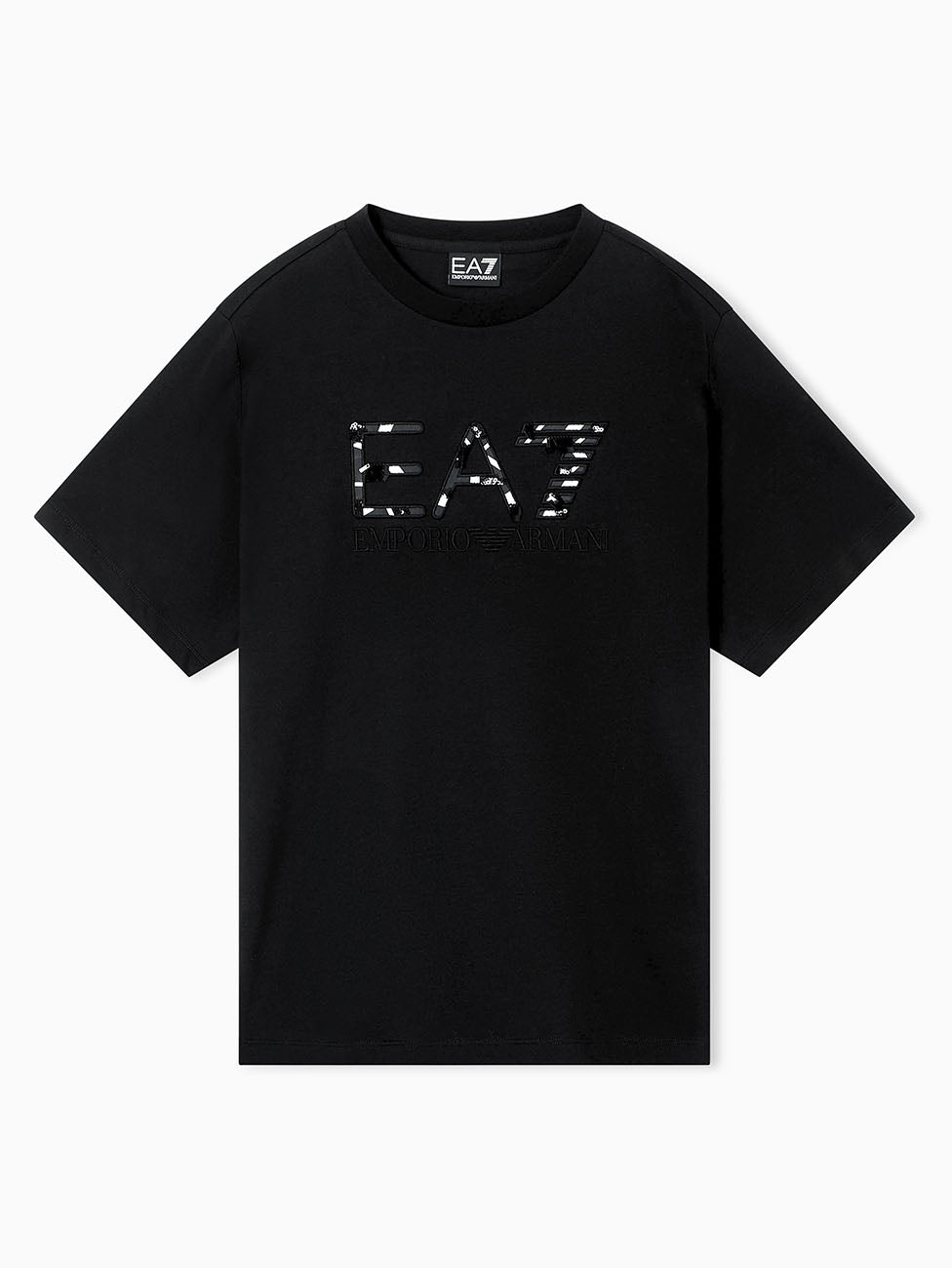 EA7 Train Logo Series jersey T-shirt