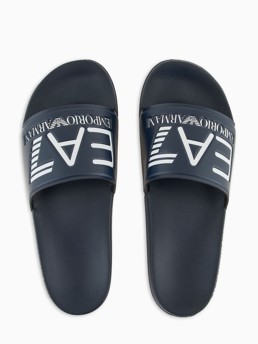 EA7 Navy Unisex Slippers