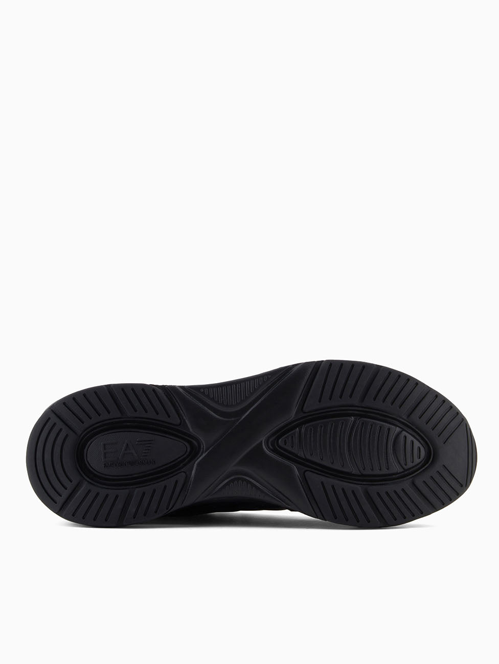 EA7 Triple Black Infinity Galaxy Sneakers