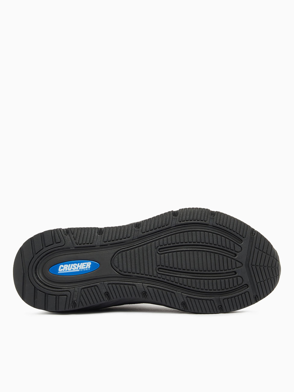 EA7 Triple Black Crusher Sonic Knit sneakers