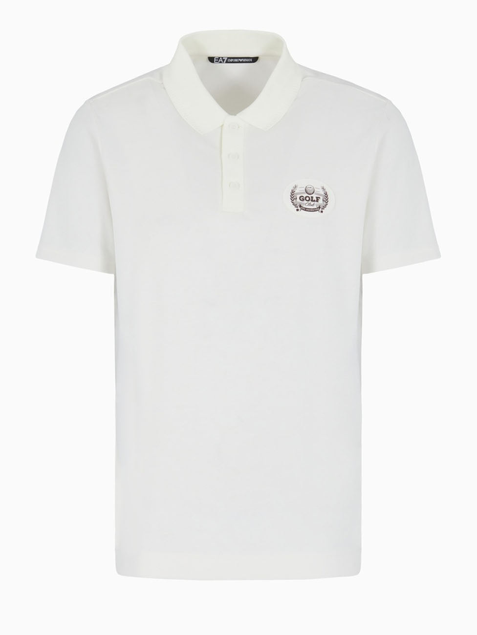 Ea7 Golf Crest Polo Shirt