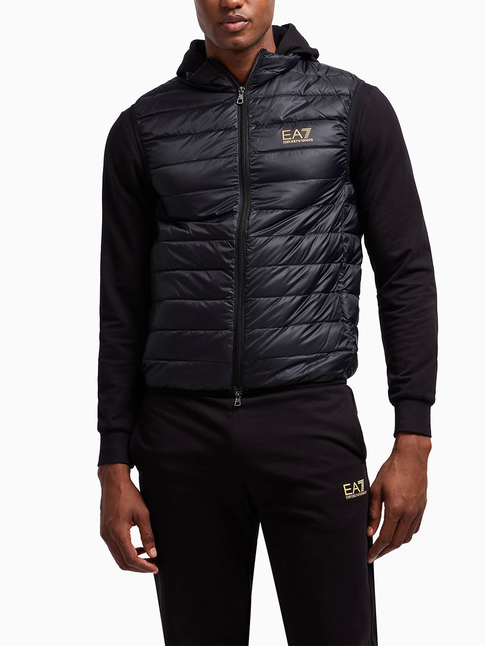 EA7 Core Identity Packable Gilet