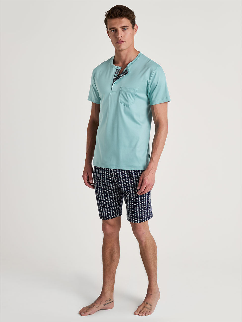 Calida Relax Selected 2  Short Pyjamas