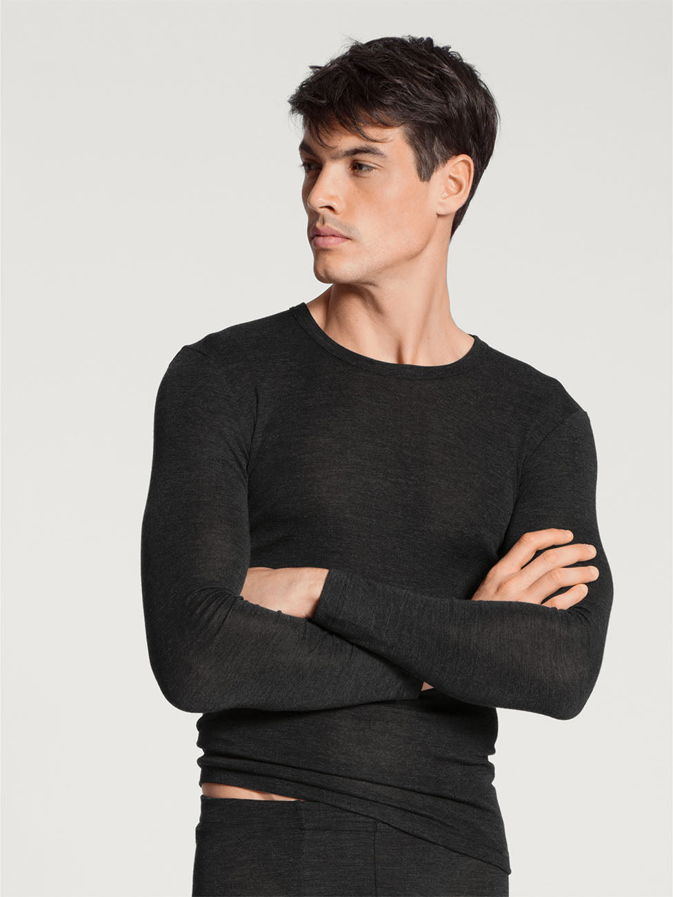 Calida Wool & Silk Long-sleeve Men Shirt