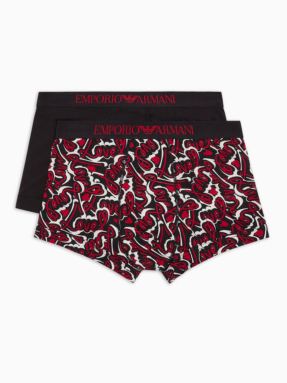 Emporio Armani Valentine’s Day Boxer Briefs (Pack of 2)