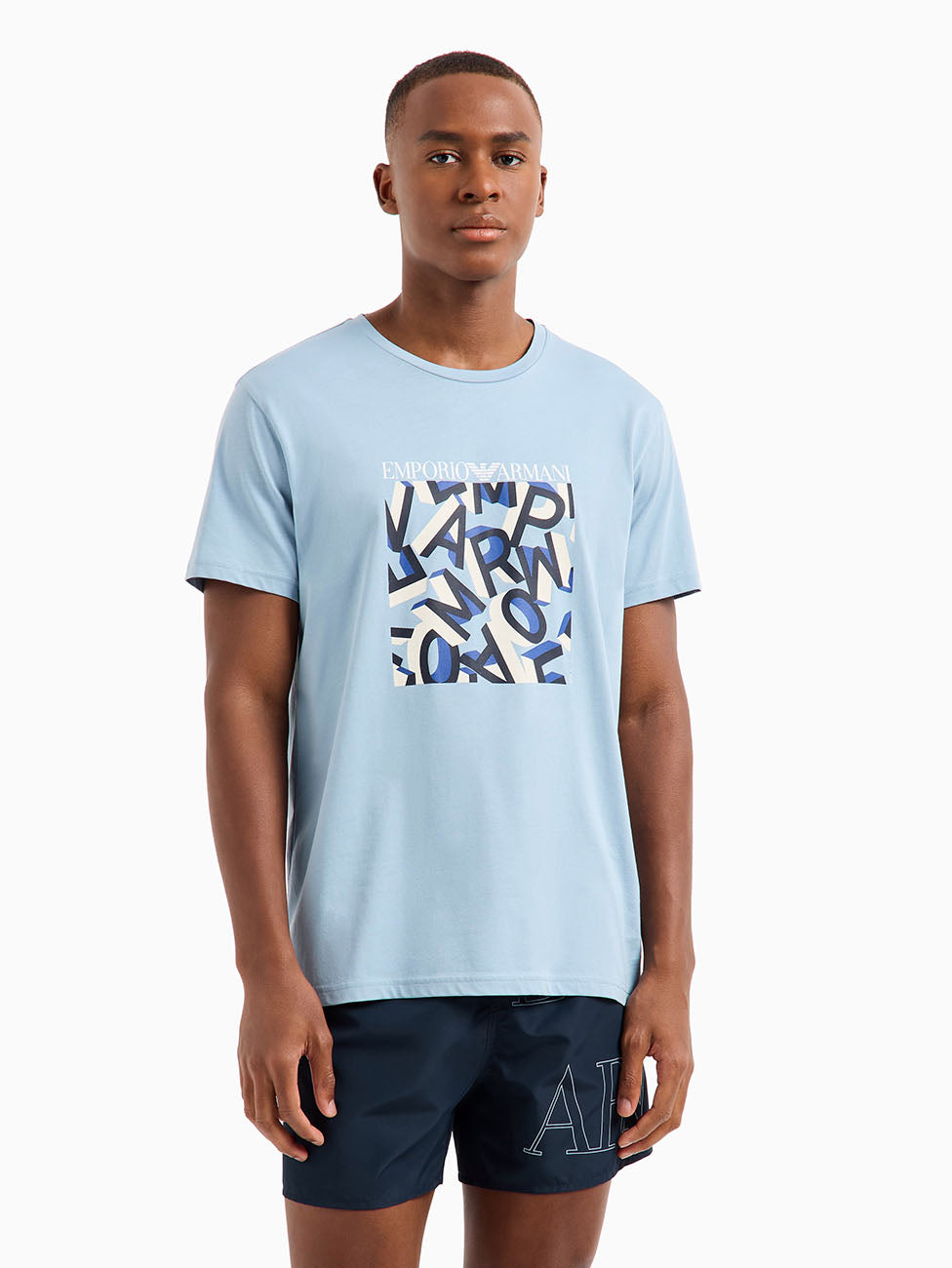 Emporio Armani Crew Neck T-Shirt