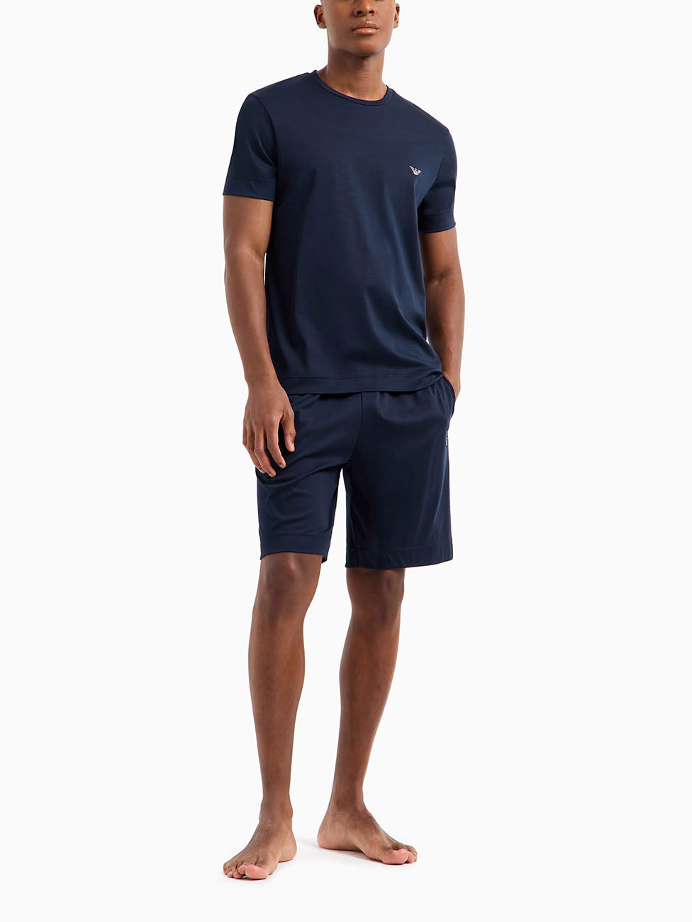 Emporio Armani Deluxe Jersey Short Pyjamas