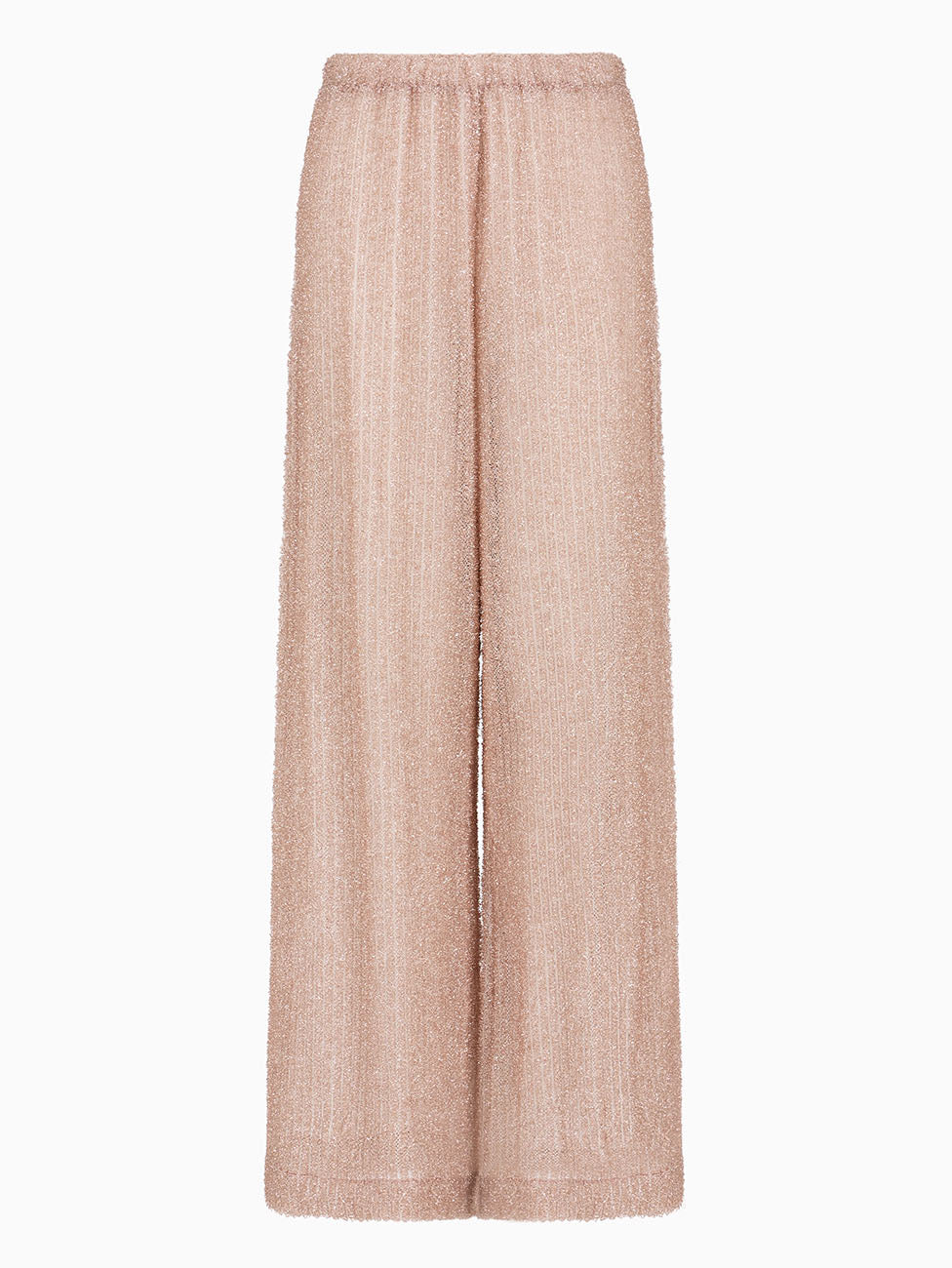 Emporio Armani Fuzzy Lurex Beach Trousers