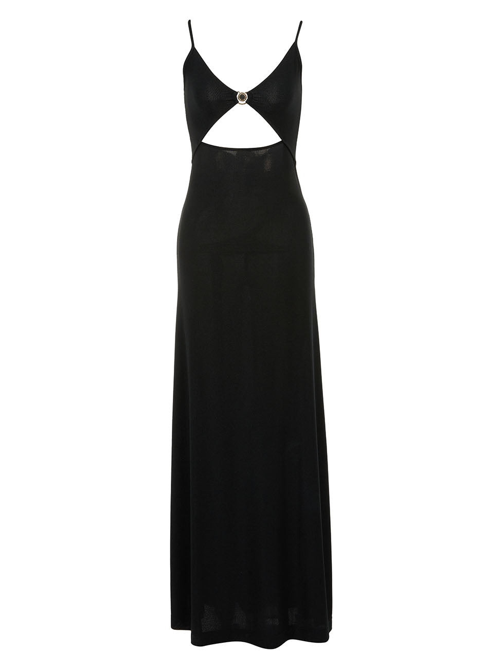 Emporio Armani Sleveless Long Beach Dress