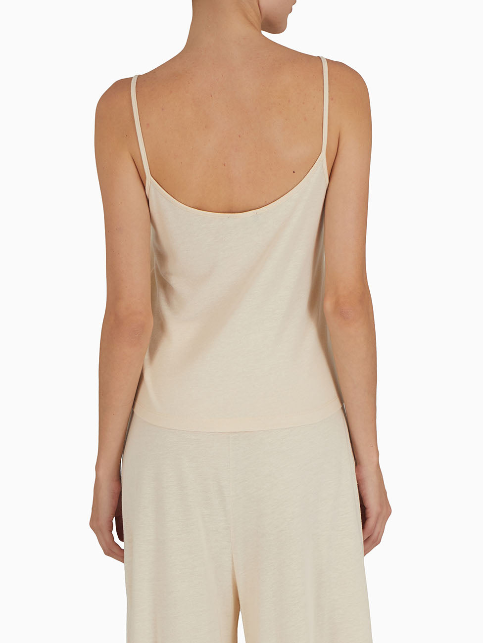 Emporio Armani Ladies Beach Tank Top
