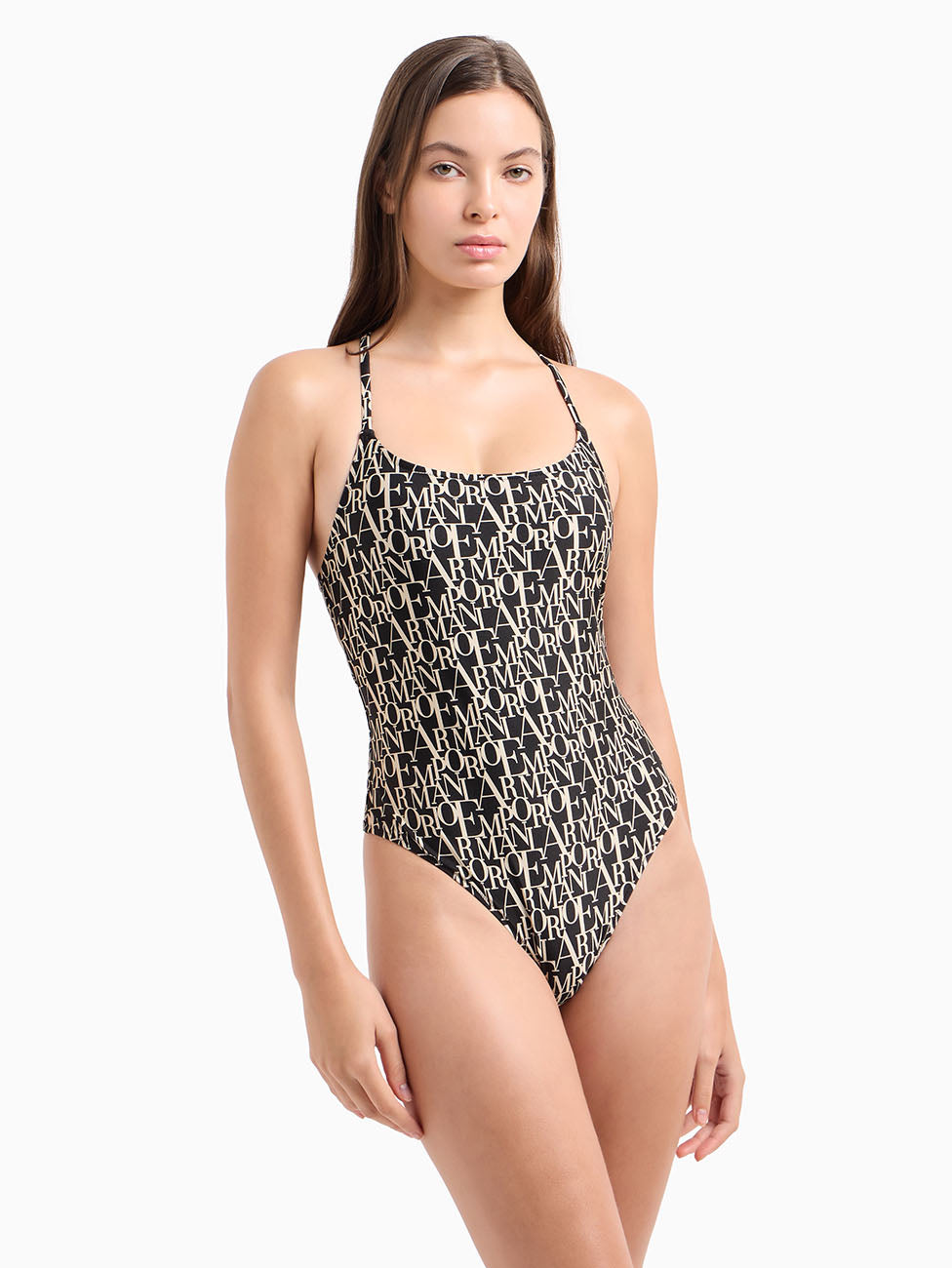 Emporio Armani Padded One-Piece Swimsuit