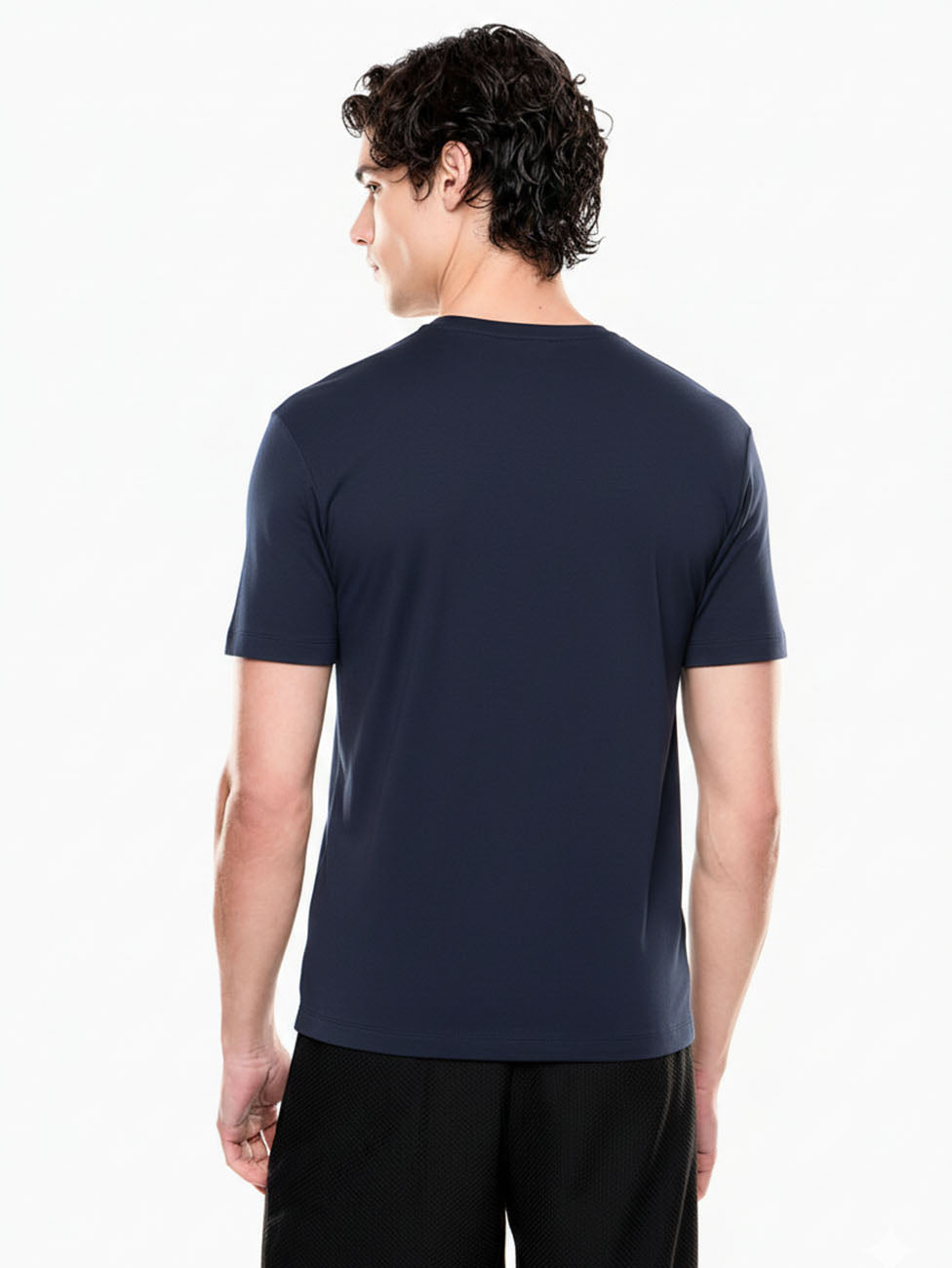 EA7 Premium Label Crew-neck T-Shirt