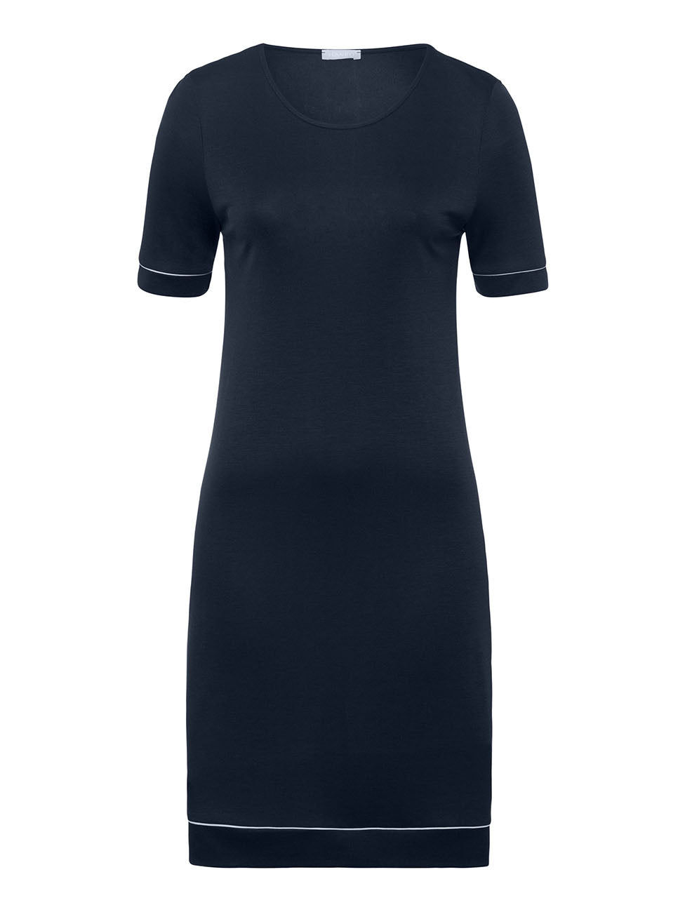 Hanro Natural Comfort Deep Navy Nightdress