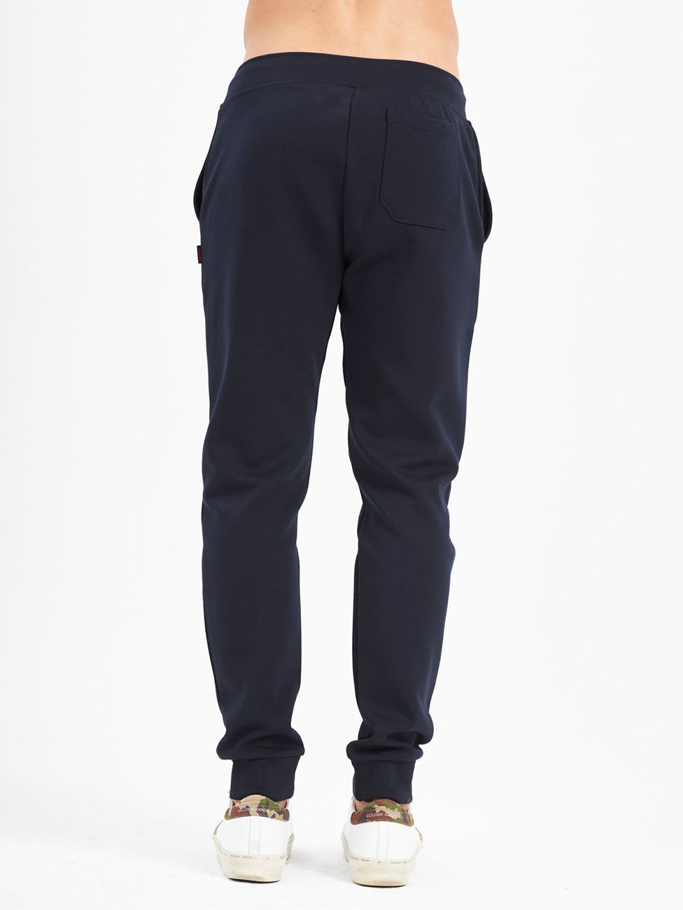John Frank Navy Studio Jogging Pants