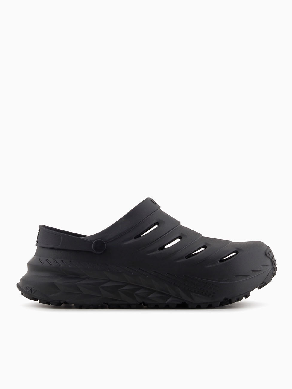 EA7 Black Crusher Sonic Clogs