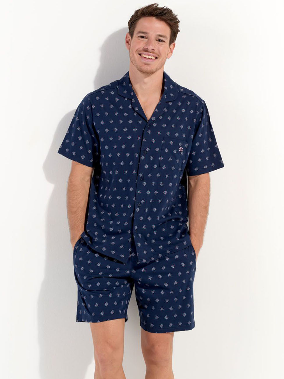 HOM Indo Short Pyjama