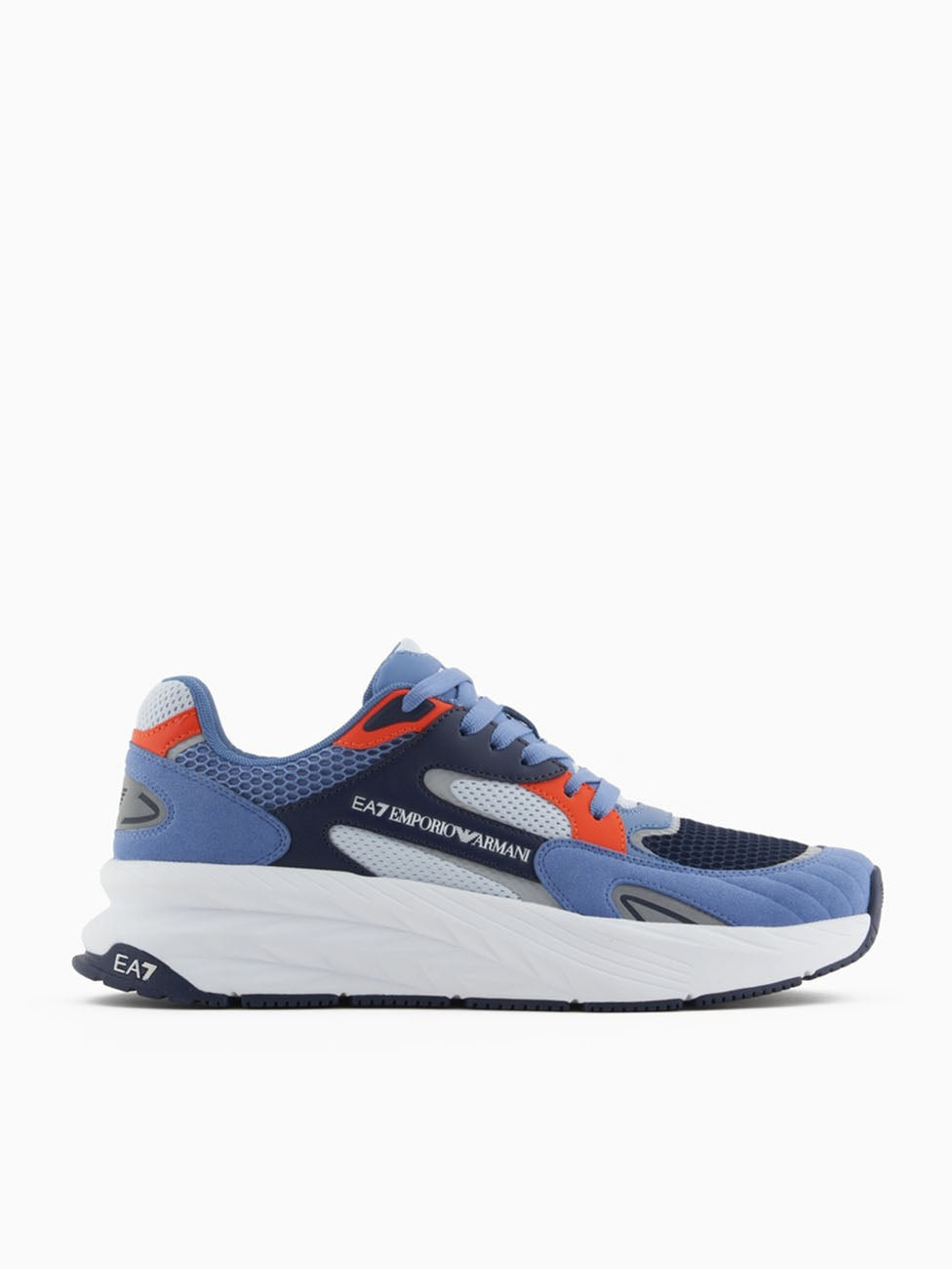 EA7 Black Iris Crusher Sonic Sneakers