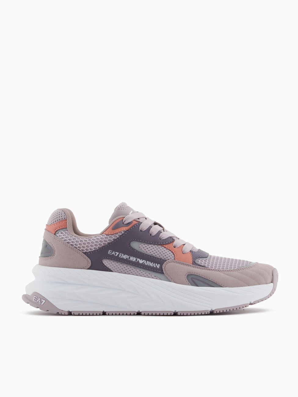 EA7 Cloud Grey Crusher Sonic Sneakers