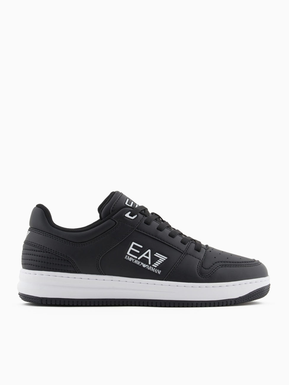 EA7 Black Slasher Sneakers