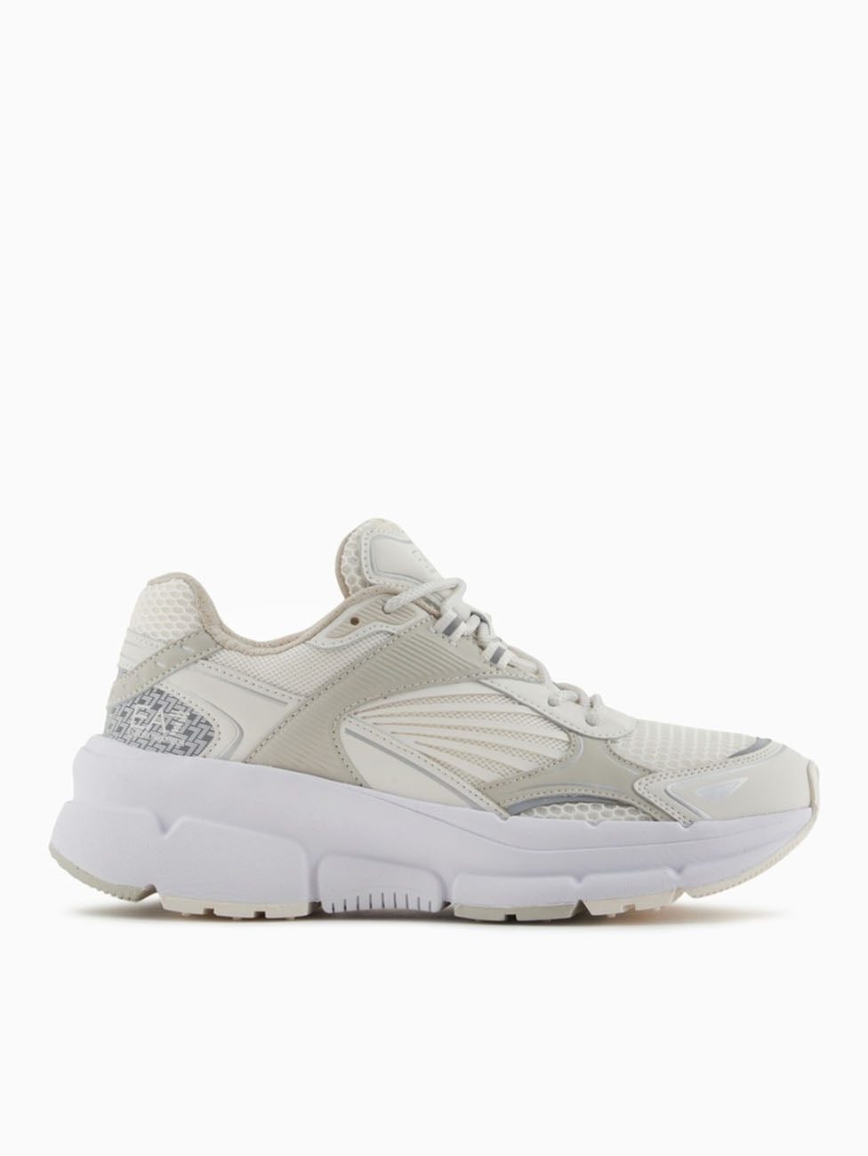 EA7 Off-White Crave Monogram Sneakers
