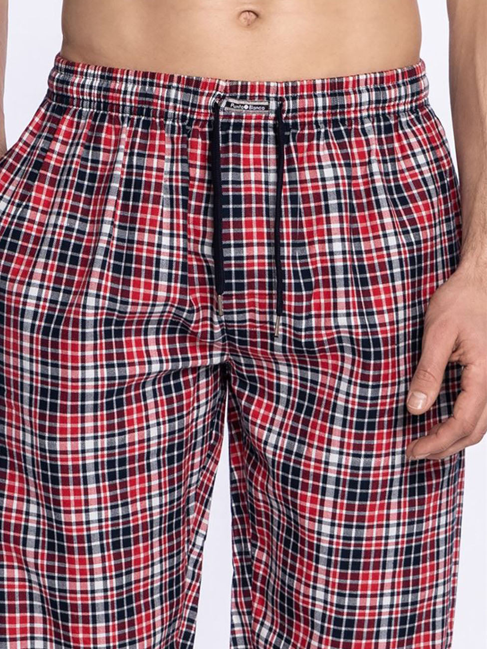 Punto Blanco Basix Long Cotton Viella Trousers