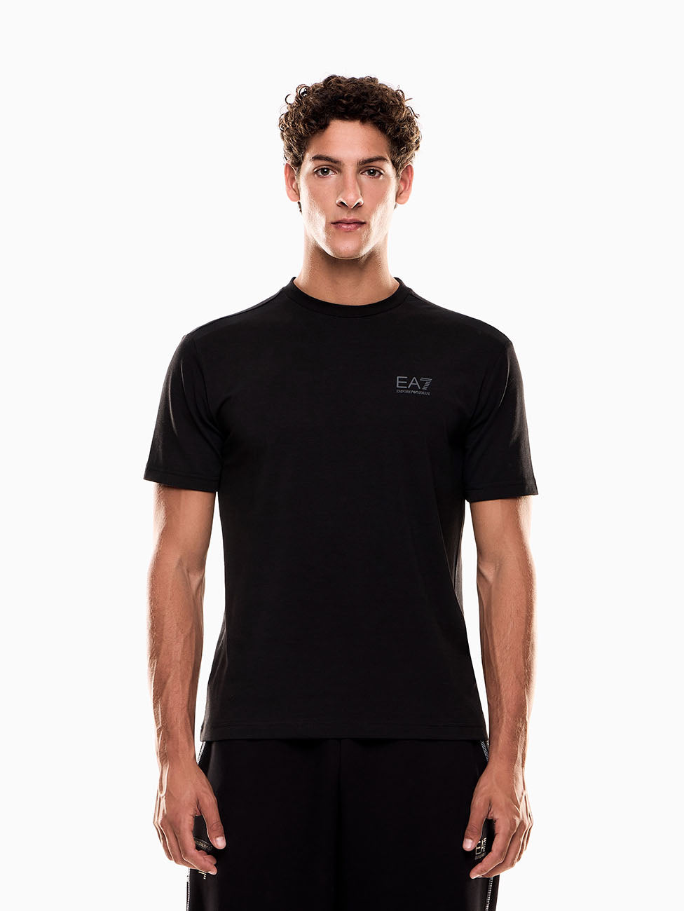 EA7 Dynamic Athlete Crew-neck T-shirt
