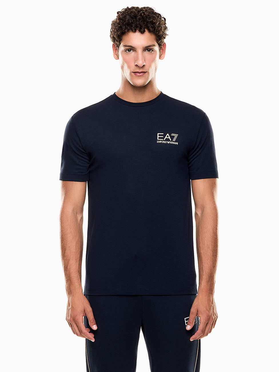 EA7 Gold Label Short-sleeved T-shirt
