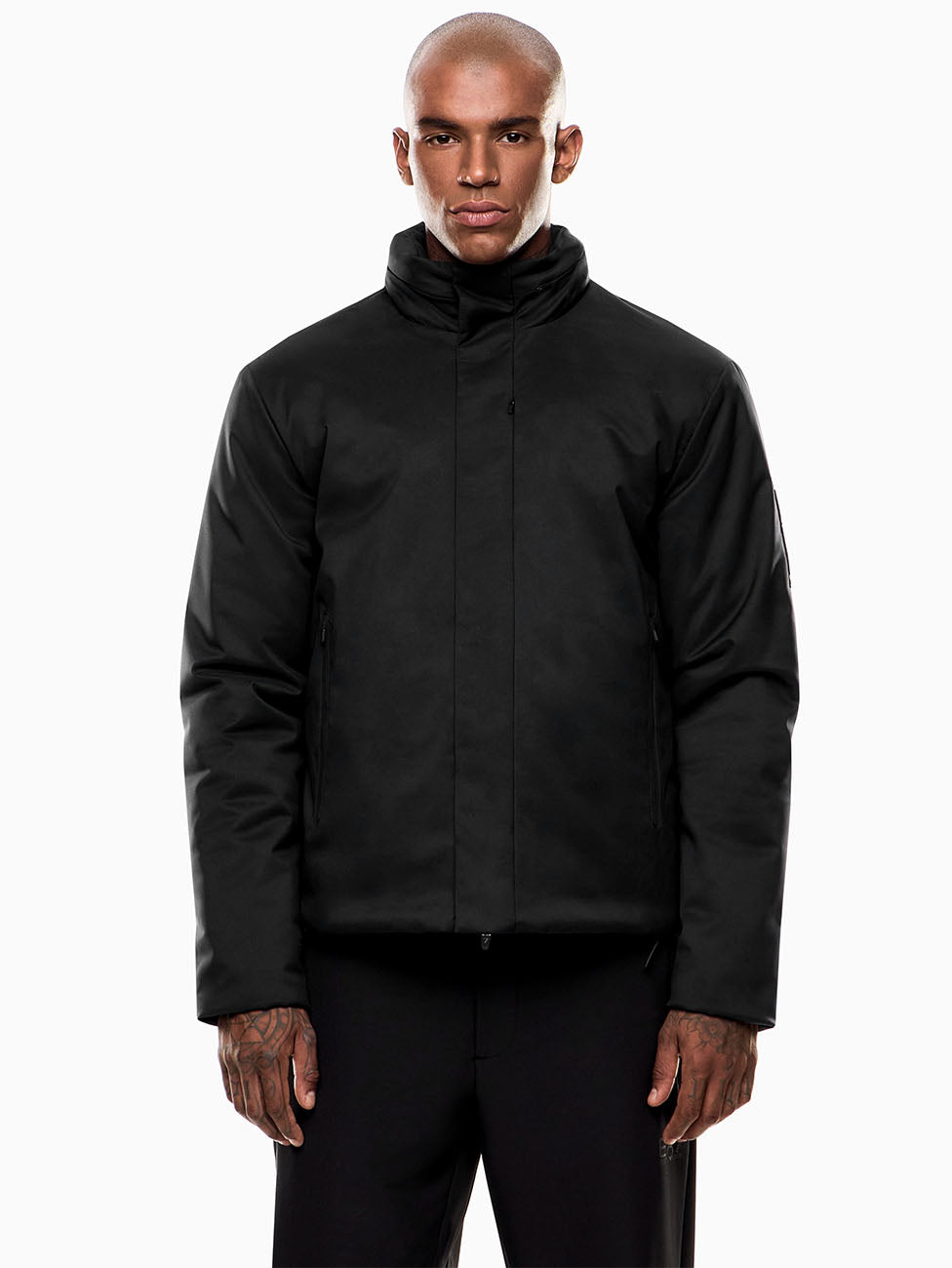 EA7 Padded Jacket With Hood
