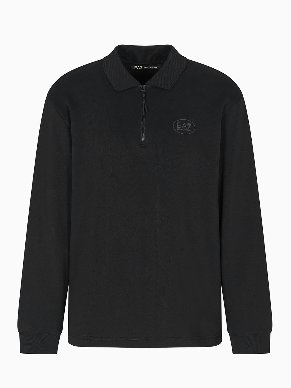 EA7 Golf Club Long-sleeved Polo Shirt