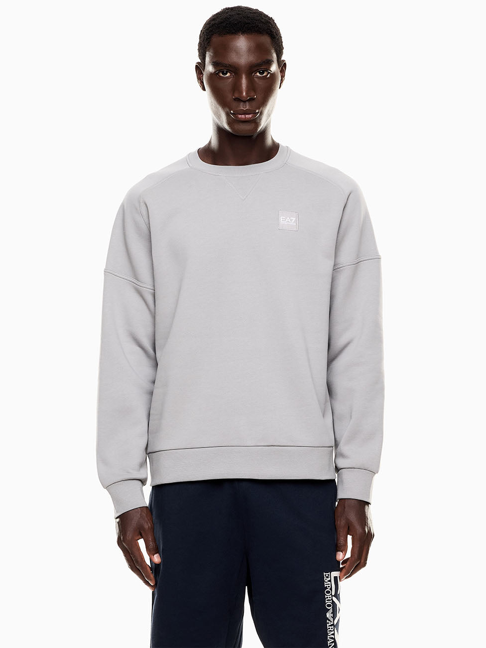 EA7 Visibility Crew-neck Sweatshirt