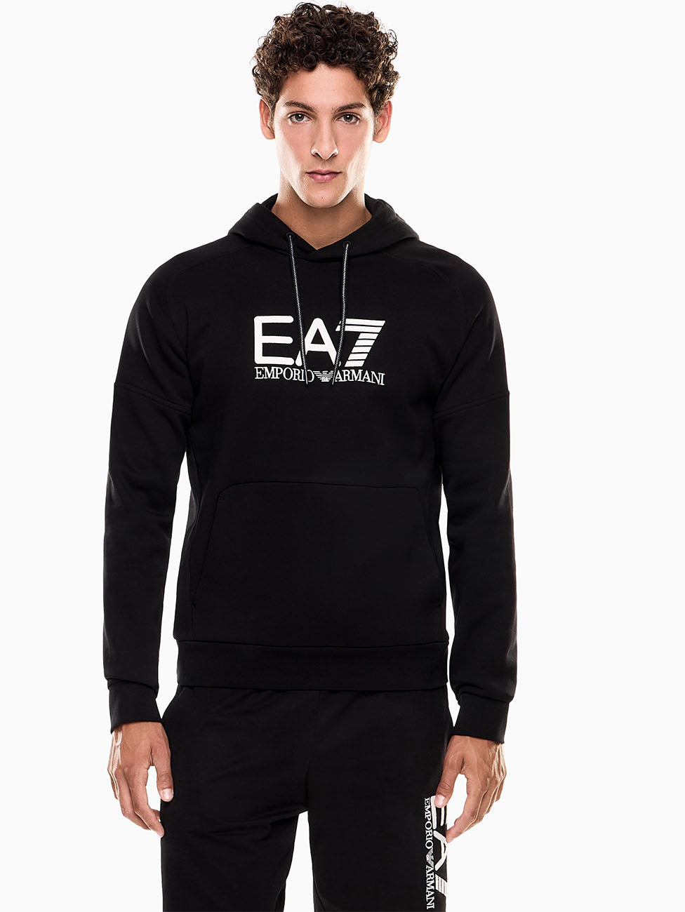 EA7 Visibility Hooded Sweatshirt