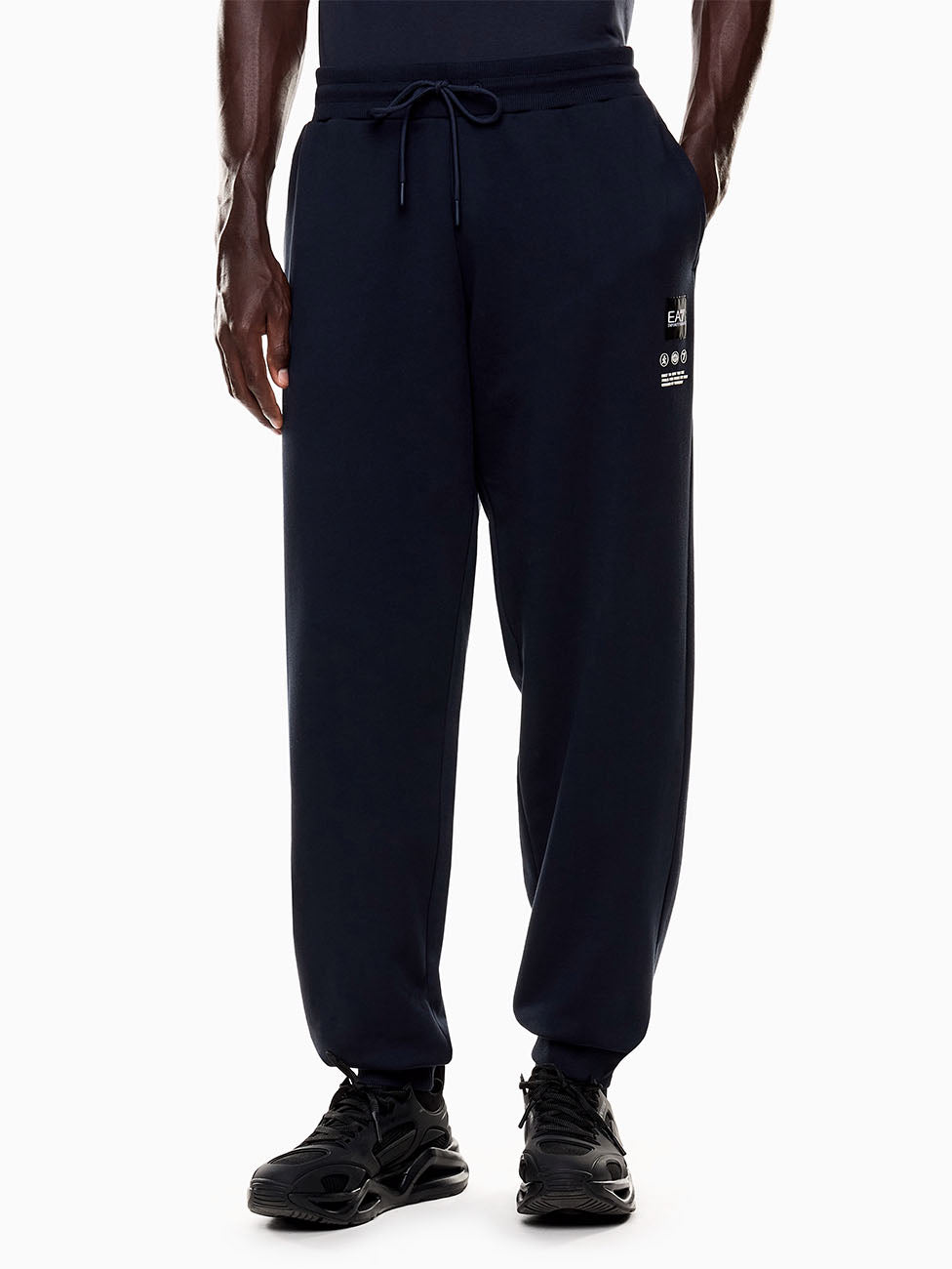 EA7 Logo Series French Terry Joggers