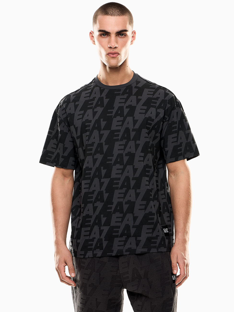 EA7 ASV Logo Series Crew-neck T-shirt