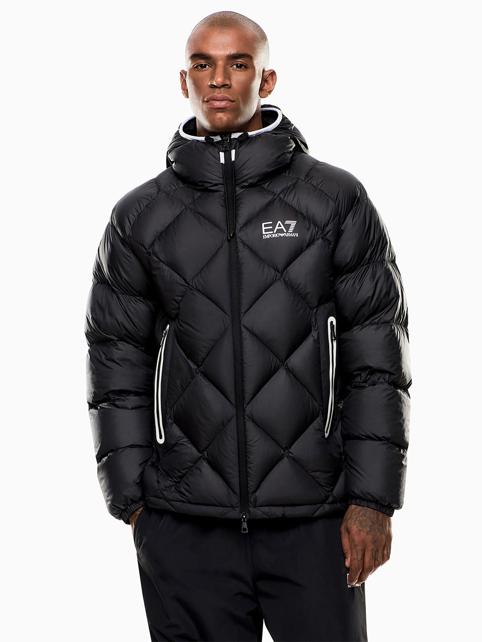 EA7 Men's Down Jacket