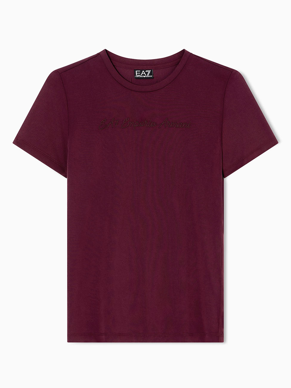 EA7 Athletic Velour Women's T-shirt