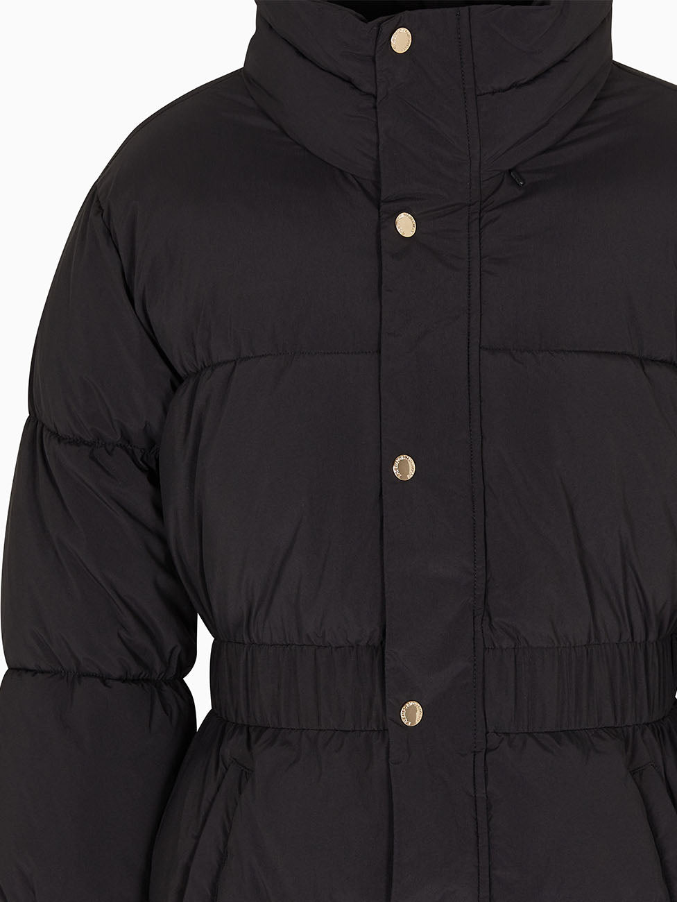 EA7 Logo Series Padded Women's Jacket