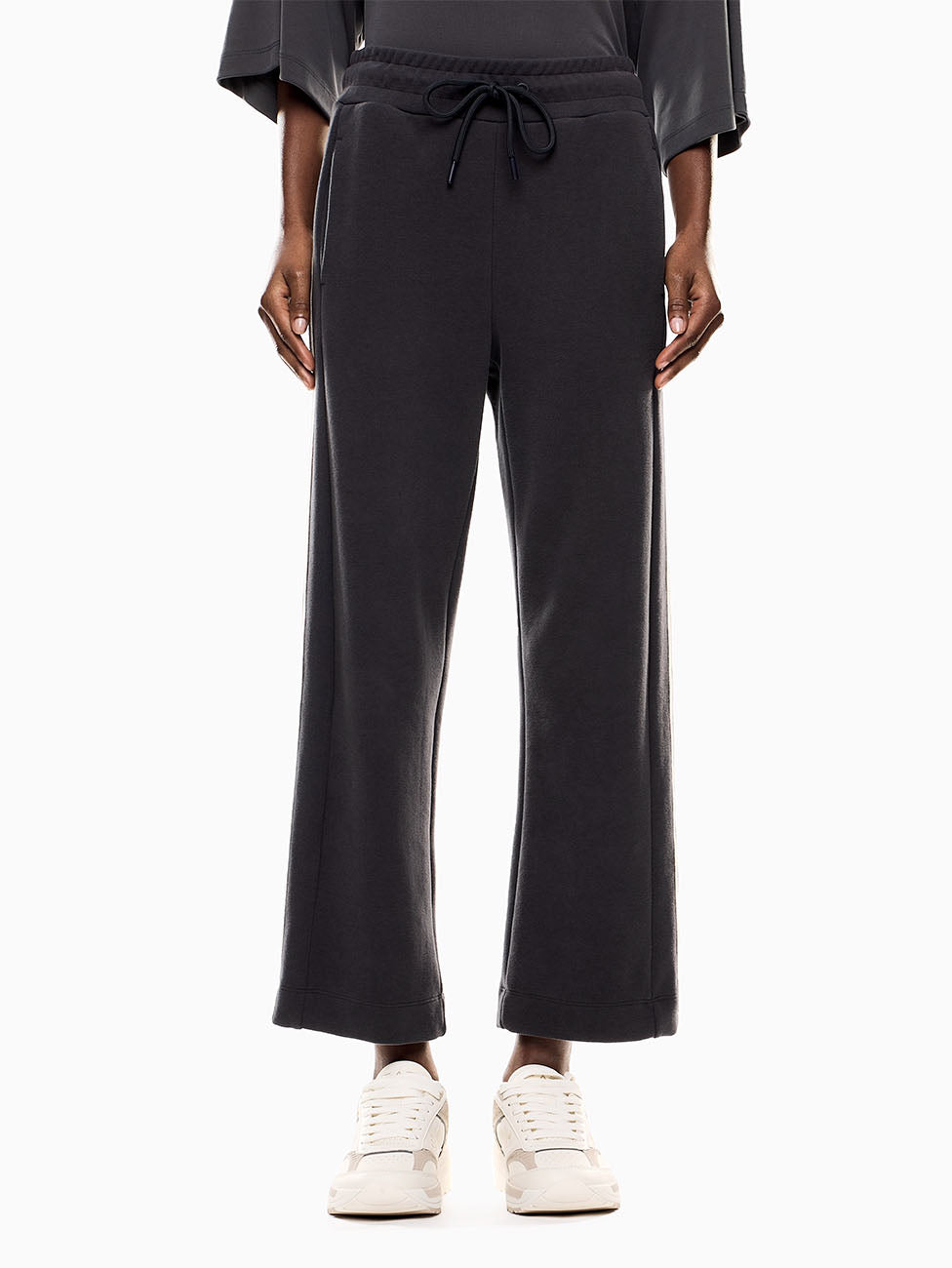 EA7 Sporty Forever Wide Women's Trousers