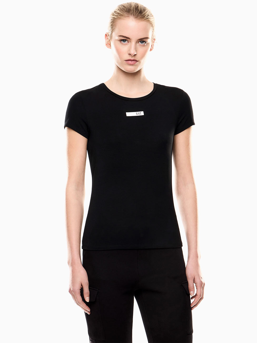 EA7 VENTUS7 Dynamic Athlete crew-neck T-shirt
