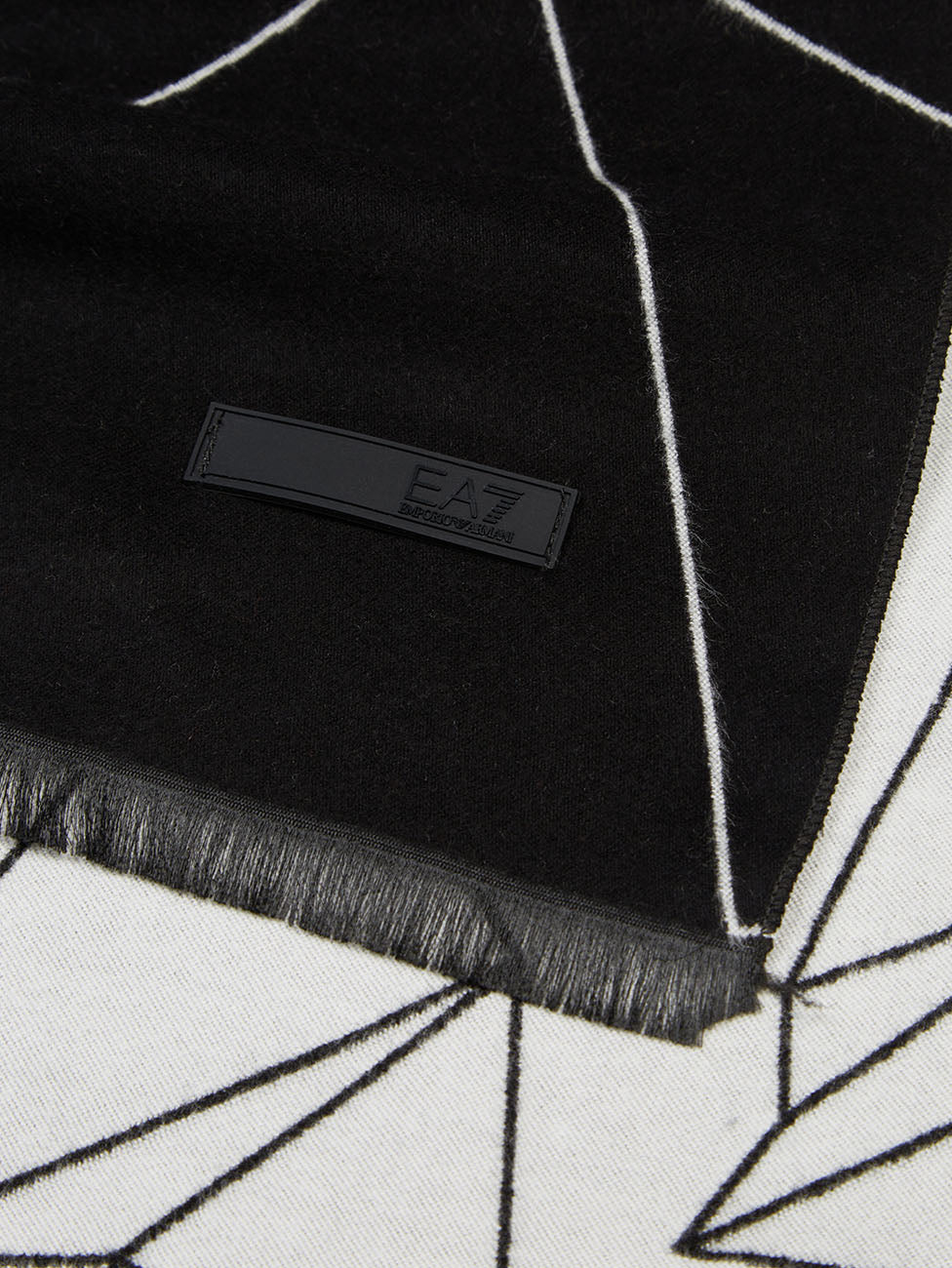 EA7 Geometric Bear Unisex Scarf