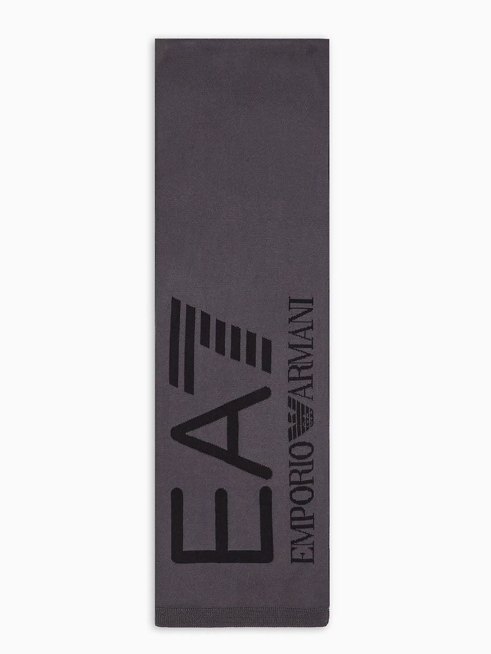 EA7 Unisex Oversized Logo Visibility Scarf