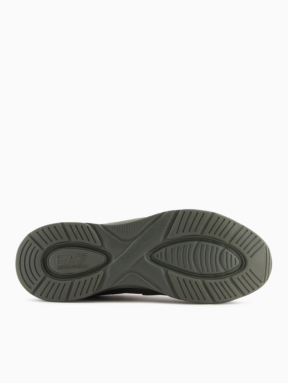 EA7 Olive Green Infinity Galaxy Sneakers