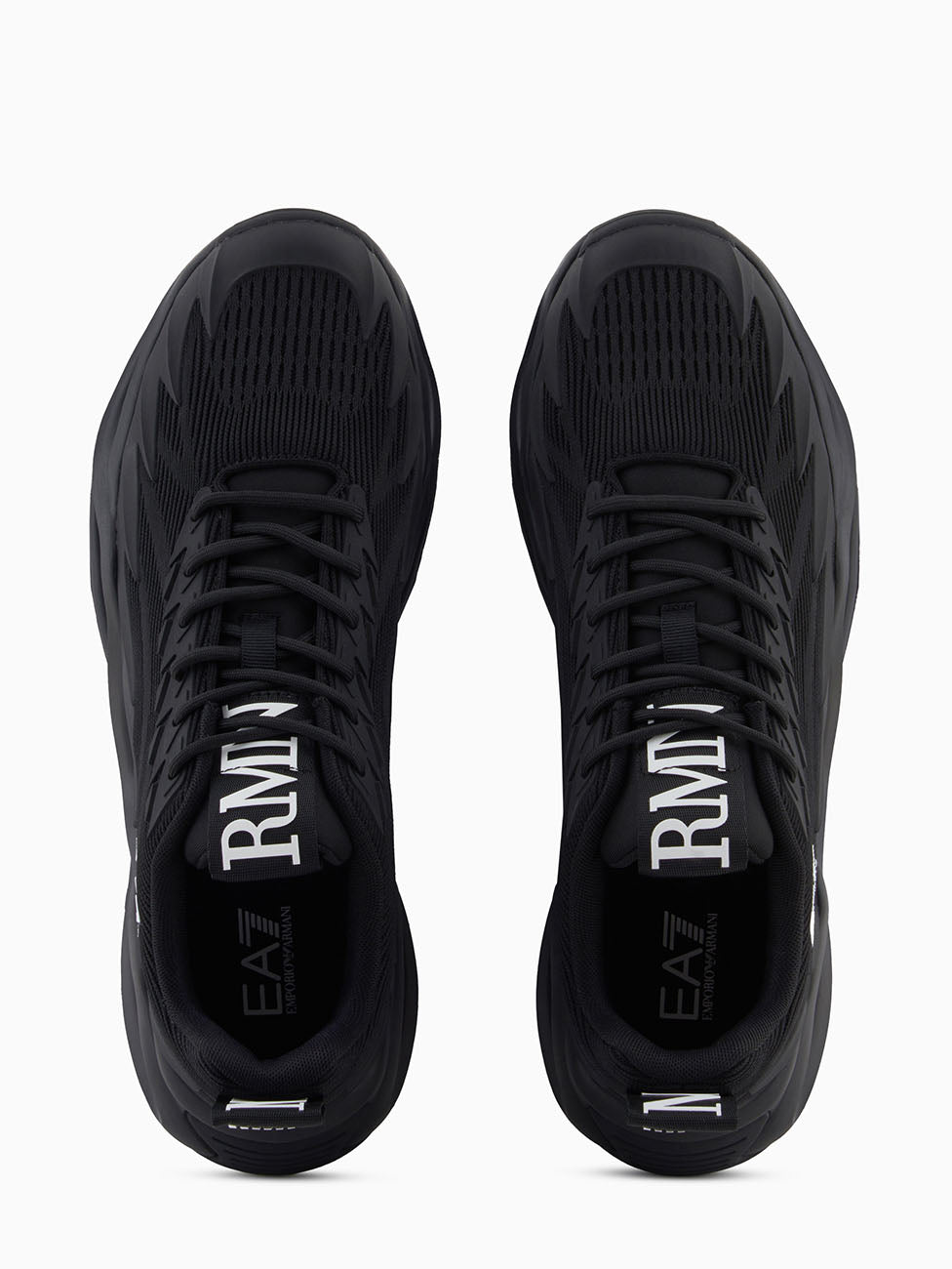 EA7 Triple Black & White Infinity Galaxy Sneakers