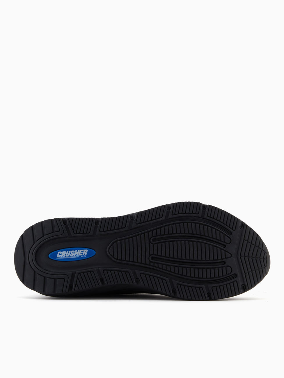 EA7 Black & Gold Crusher Sonic Knit Sneakers