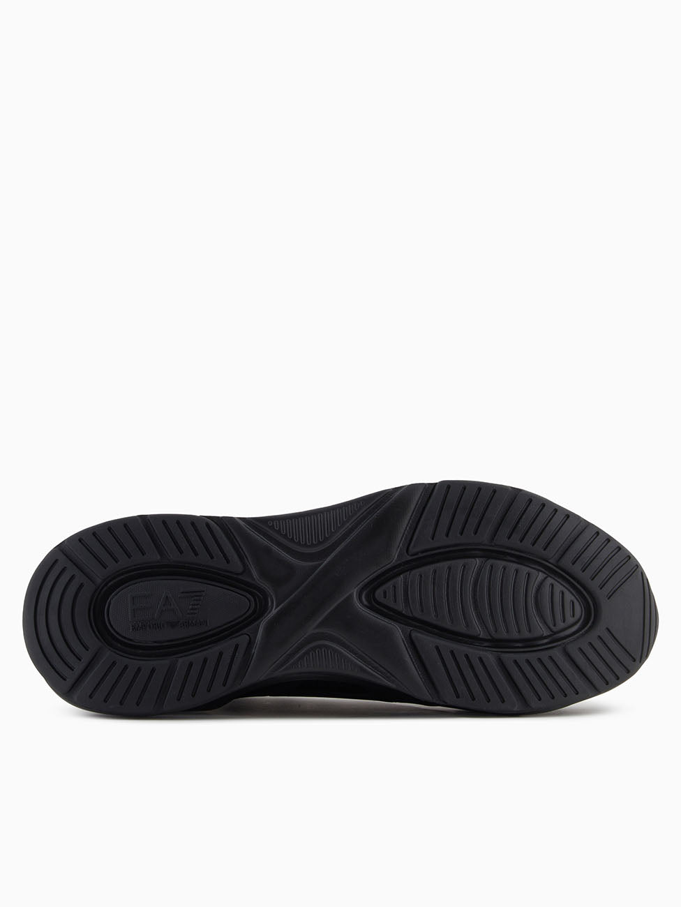 EA7 Triple Black Infinity Cage Sneakers